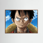 Determined Luffy