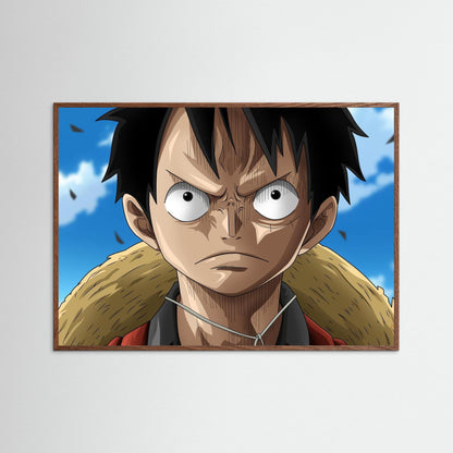 Determined Luffy