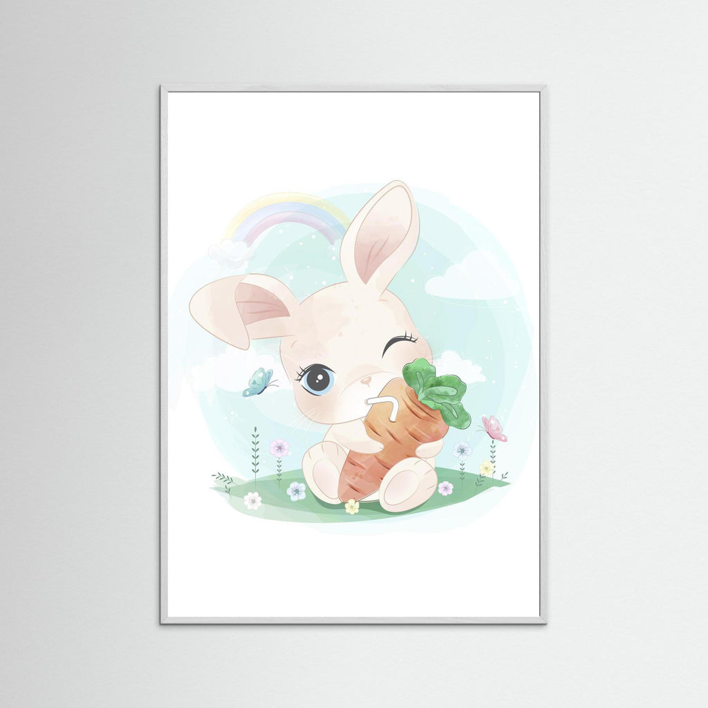 Bunny & Carrot Charm