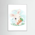 Bunny & Carrot Charm