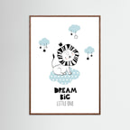 Dream Big Lion Cub