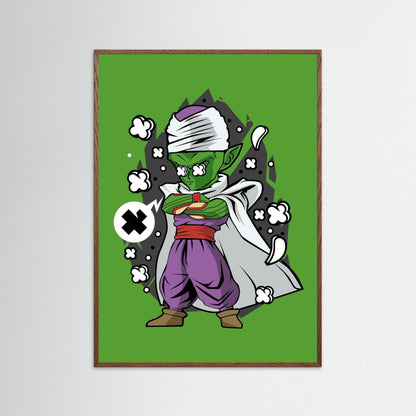 Piccolo's Calm Stance