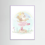 Ballerina Bear Dreams