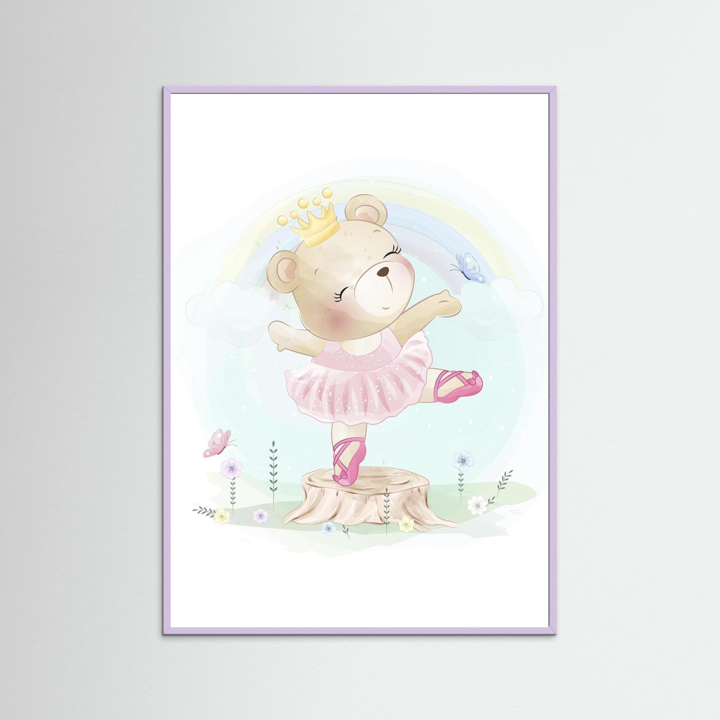 Ballerina Bear Dreams