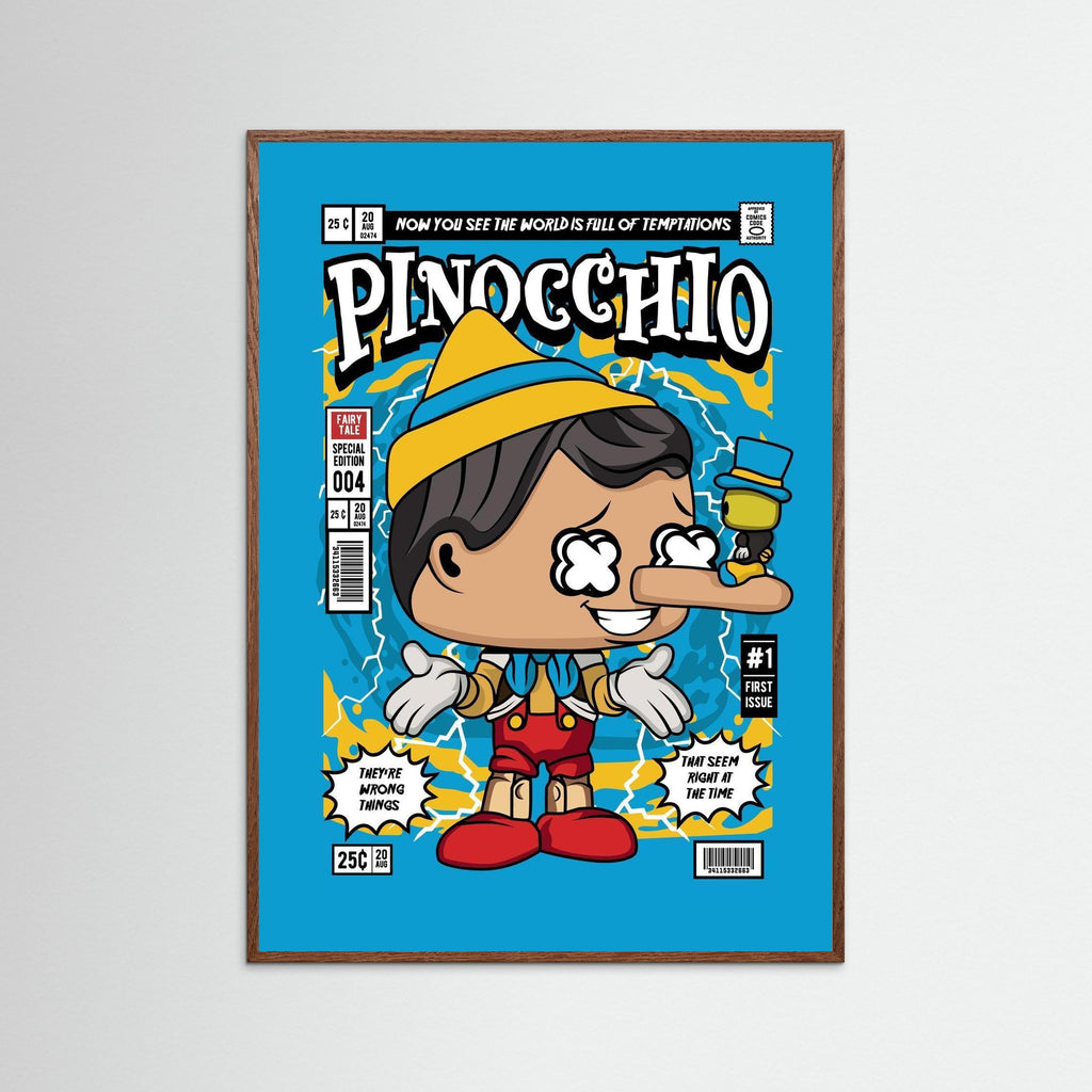 Pinocchio’s Whimsical Journey