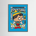 Pinocchio’s Whimsical Journey