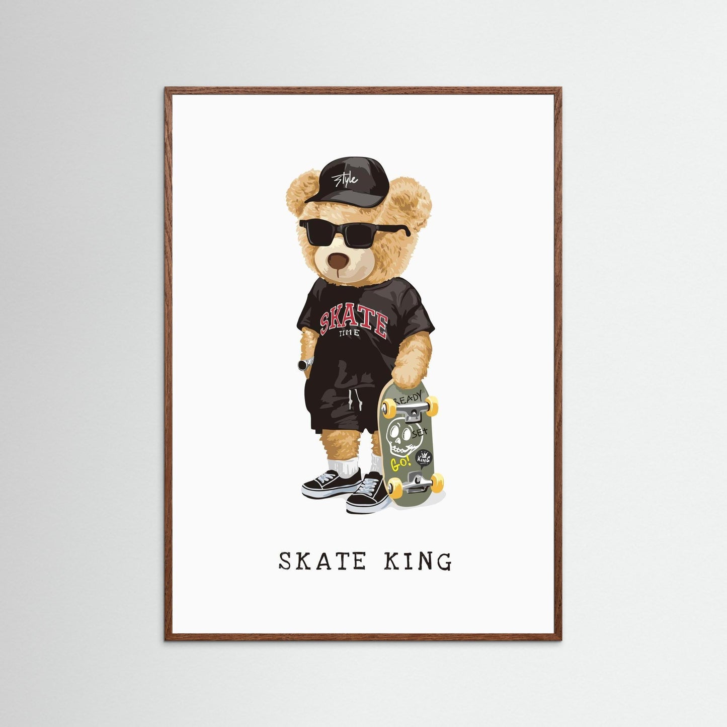 Skate King Bear