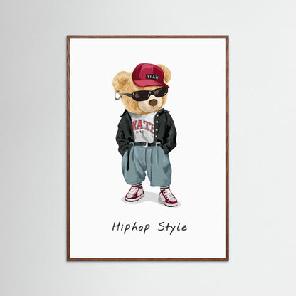 Hip Hop Bear