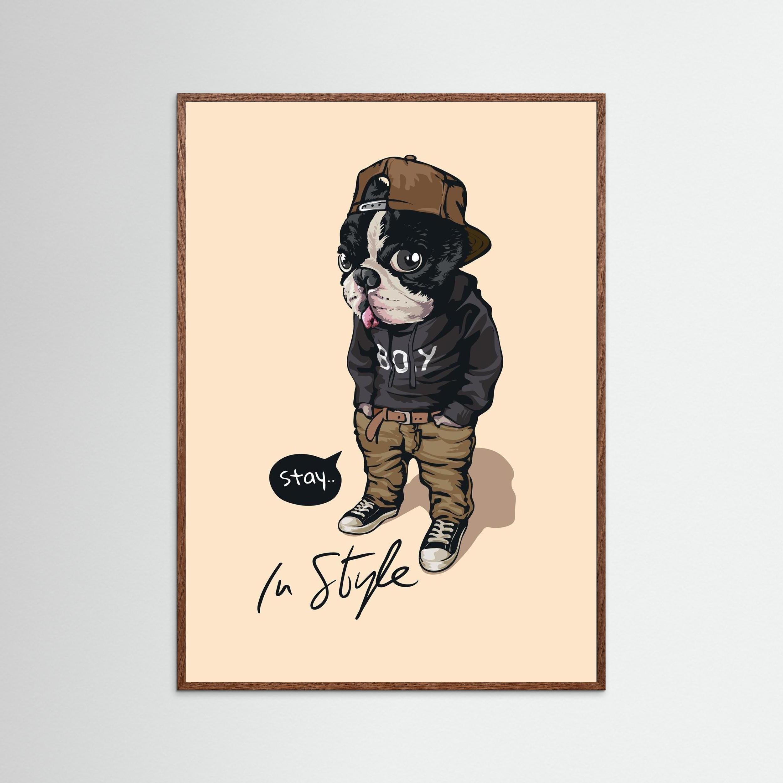 Stay Stylish Dog