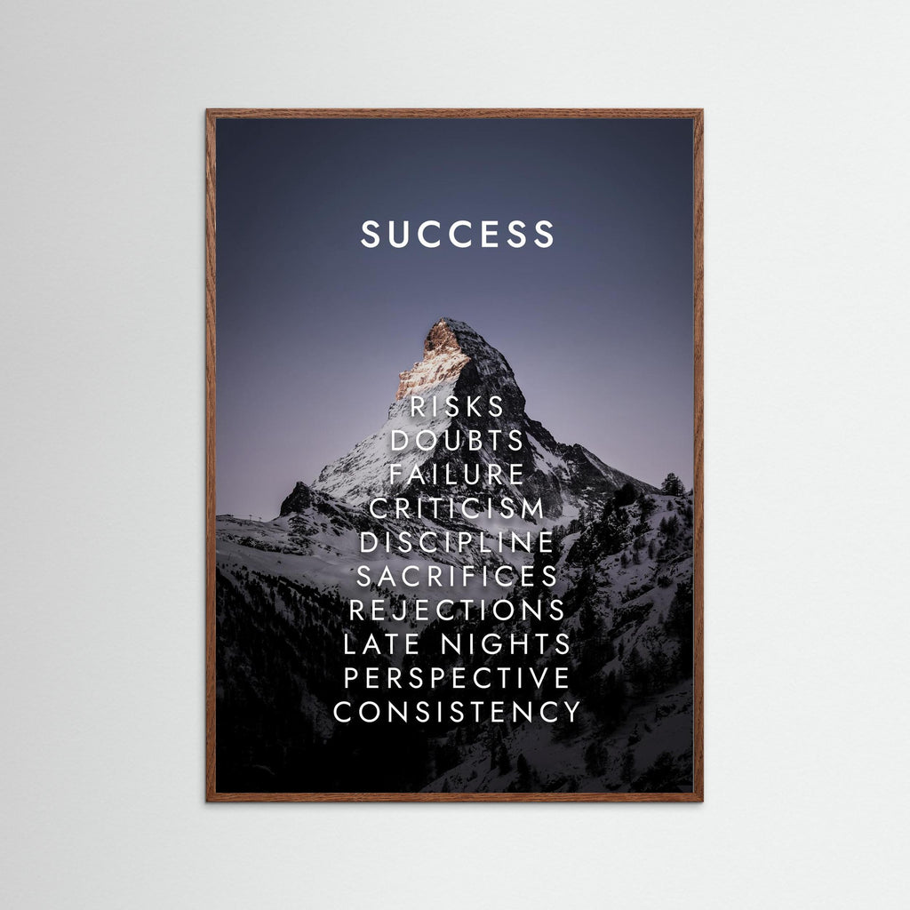 Mountain of Success