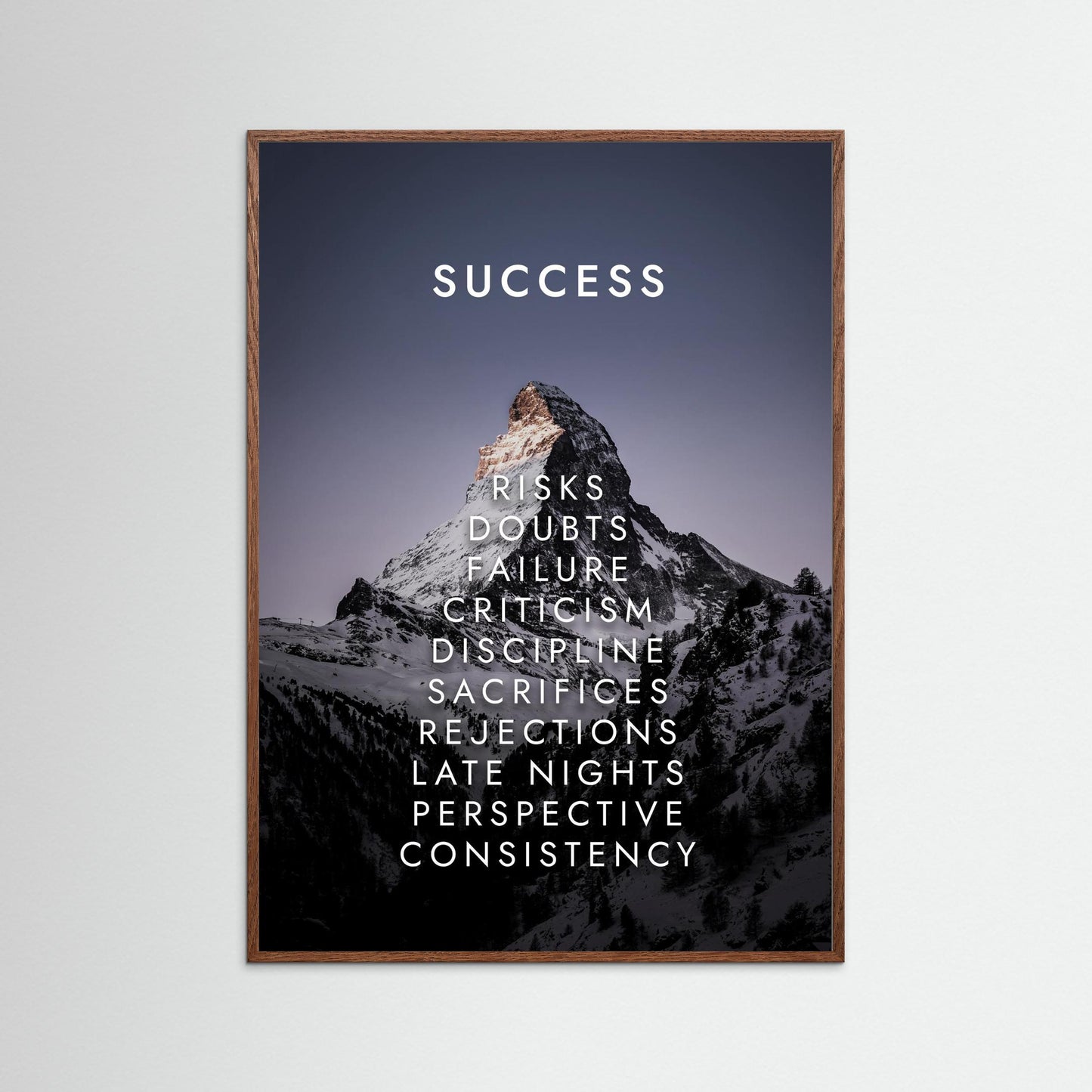 Mountain of Success
