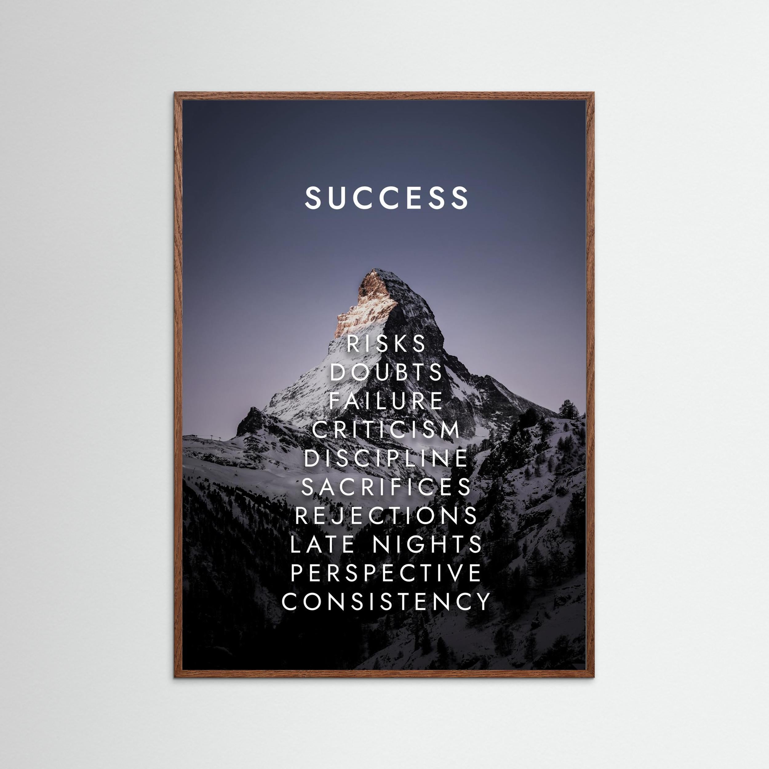 Mountain of Success