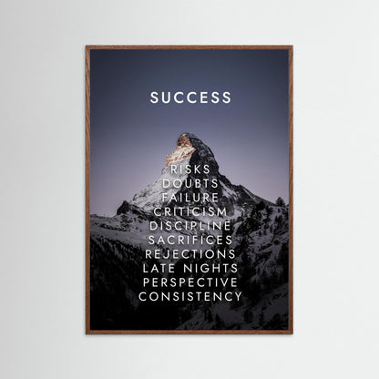 Mountain of Success