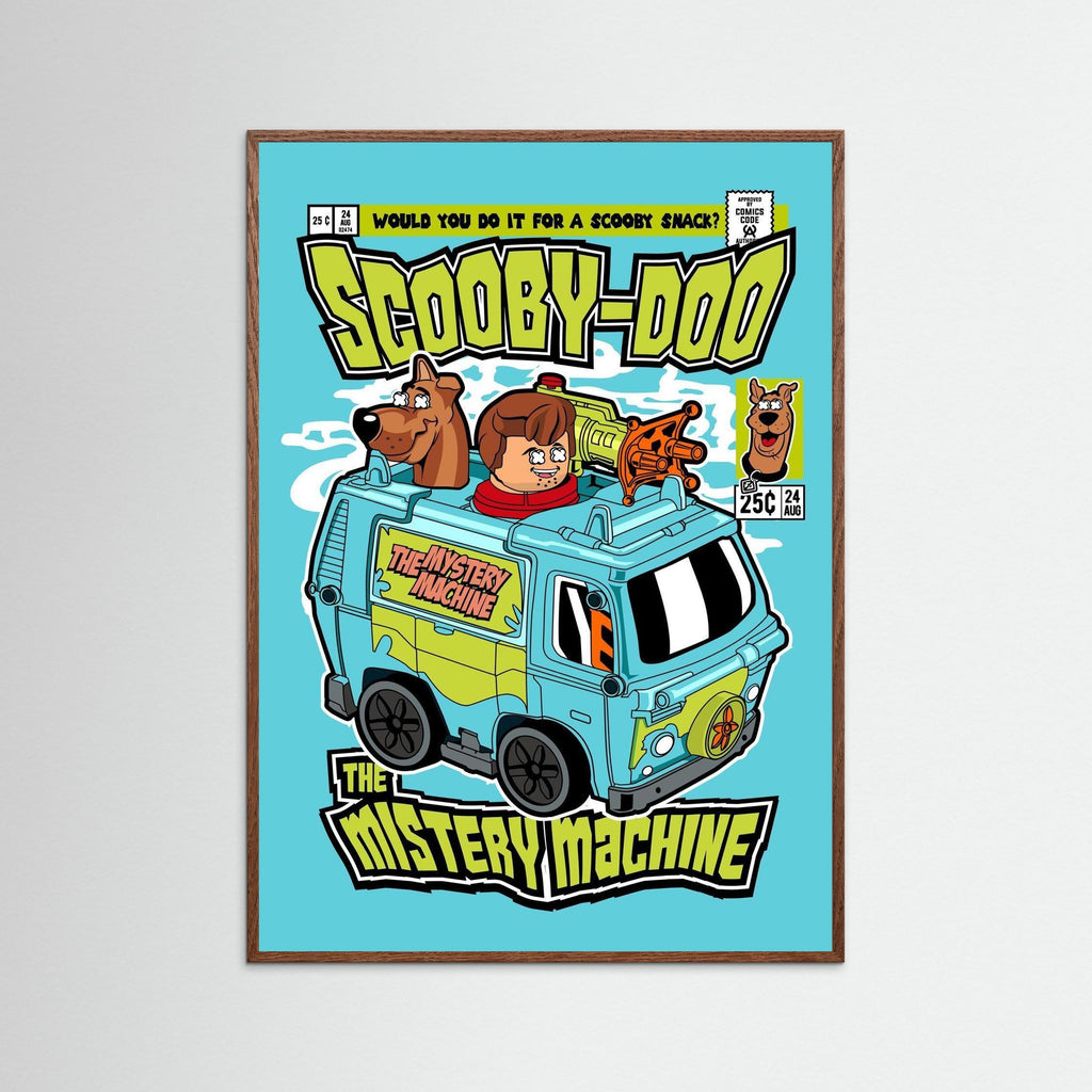 Scooby-Doo Mystery Machine