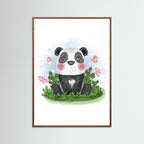 Cheerful Panda