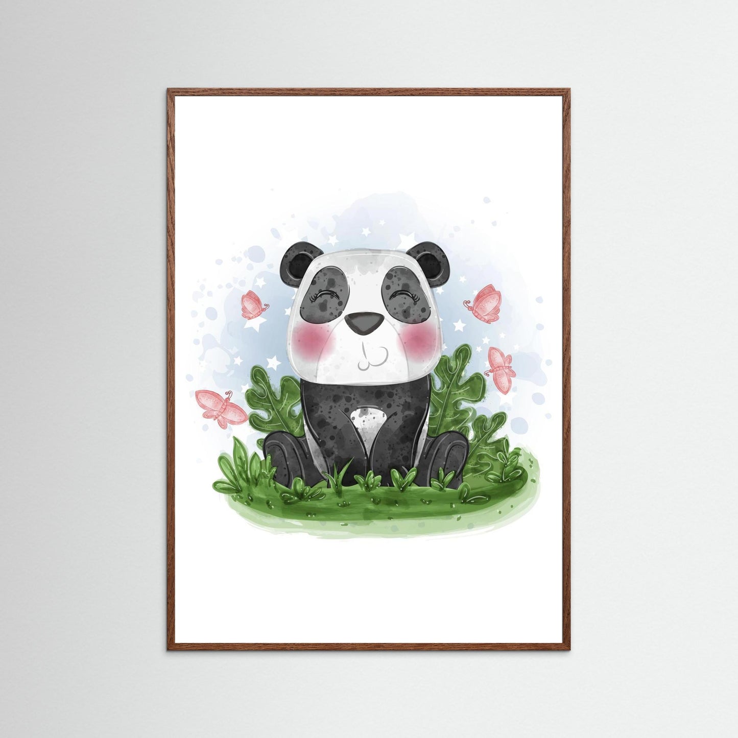 Cheerful Panda