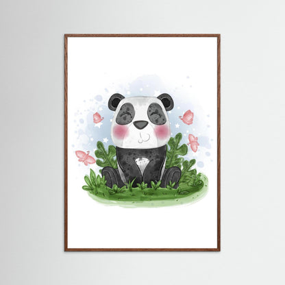 Cheerful Panda