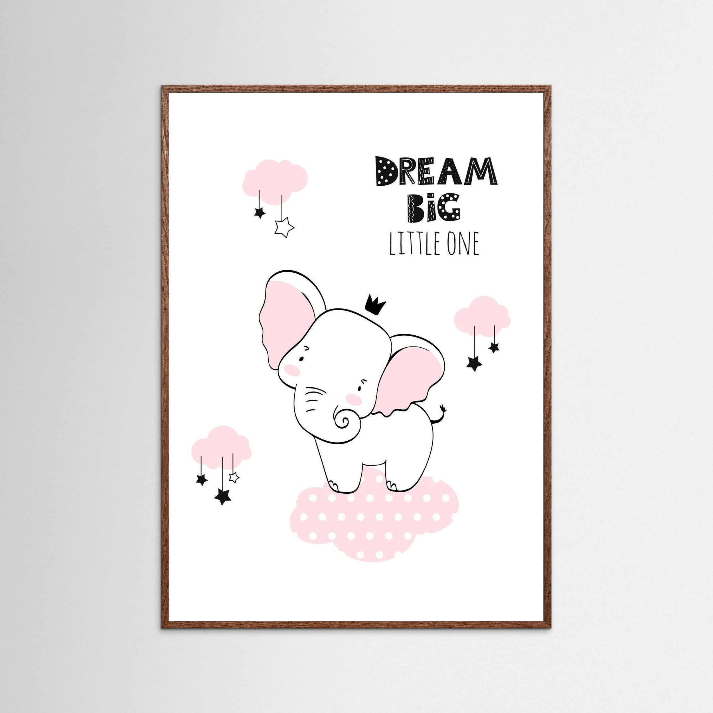 Dream Big Elephant