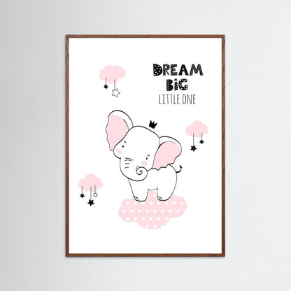 Dream Big Elephant