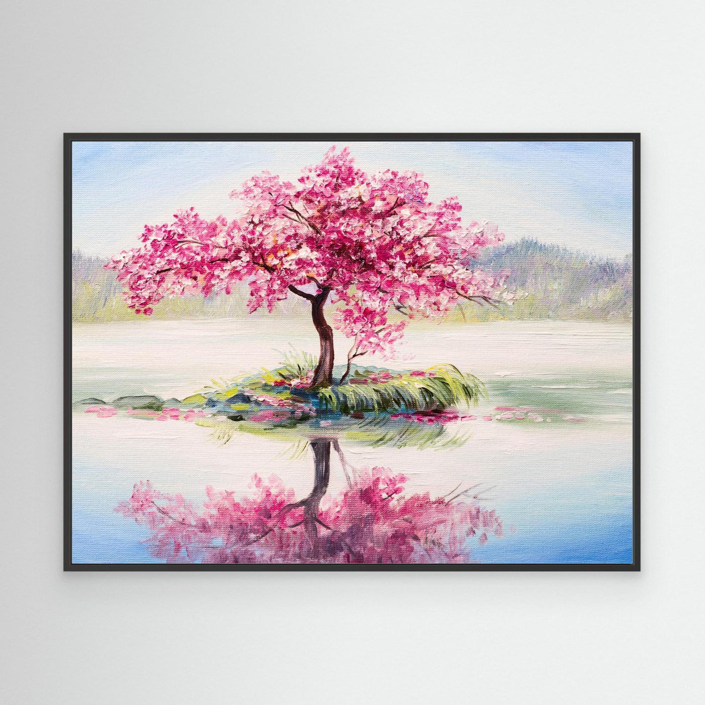 Blossom Bliss – Canvas Framed Wall Art Decor