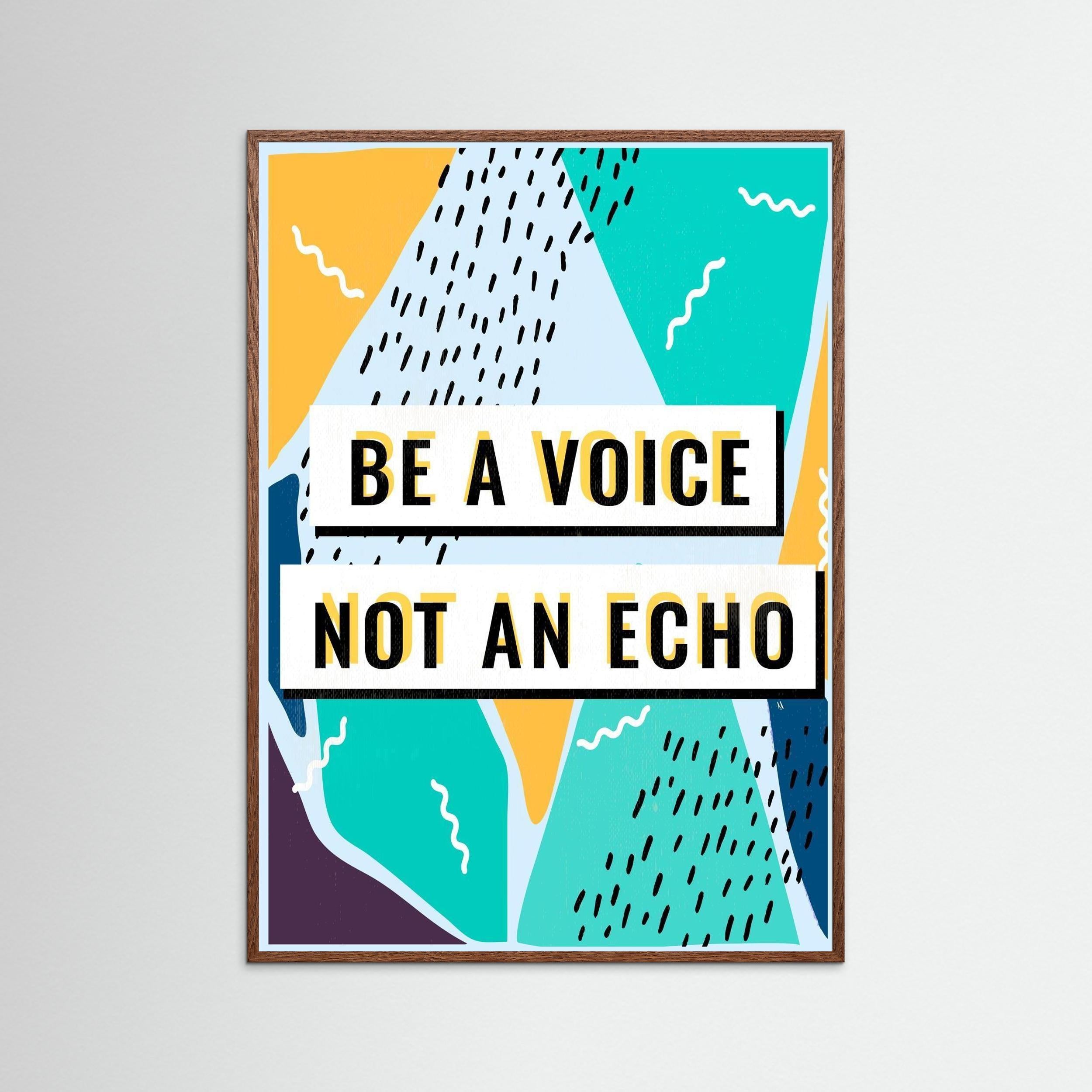 Be a Voice Inspirational
