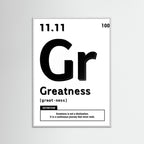 Journey to Greatness