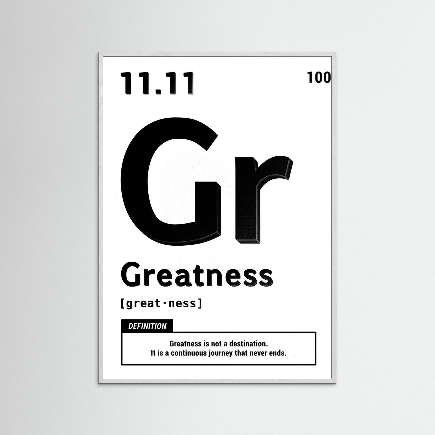 Journey to Greatness