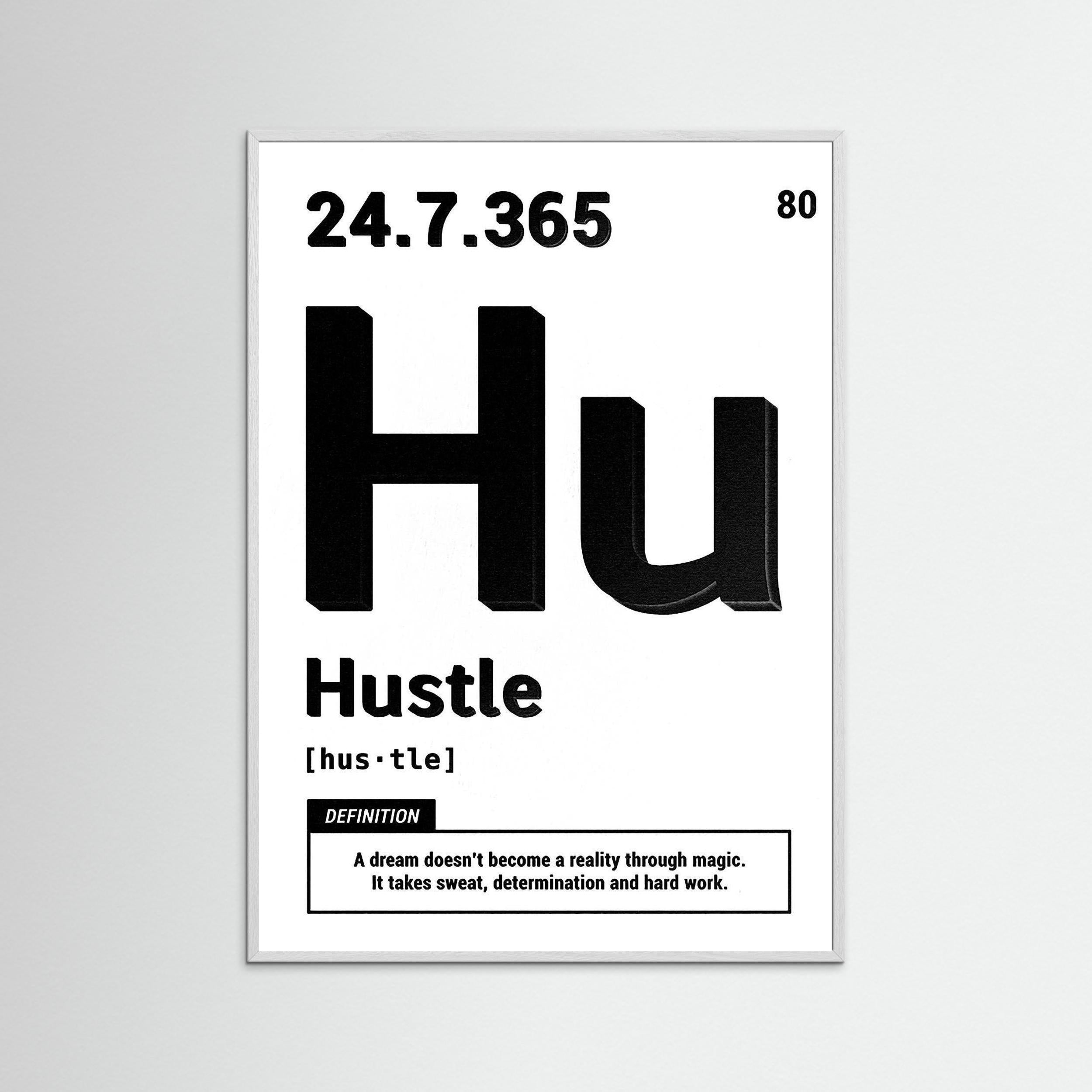 Hustle Hard
