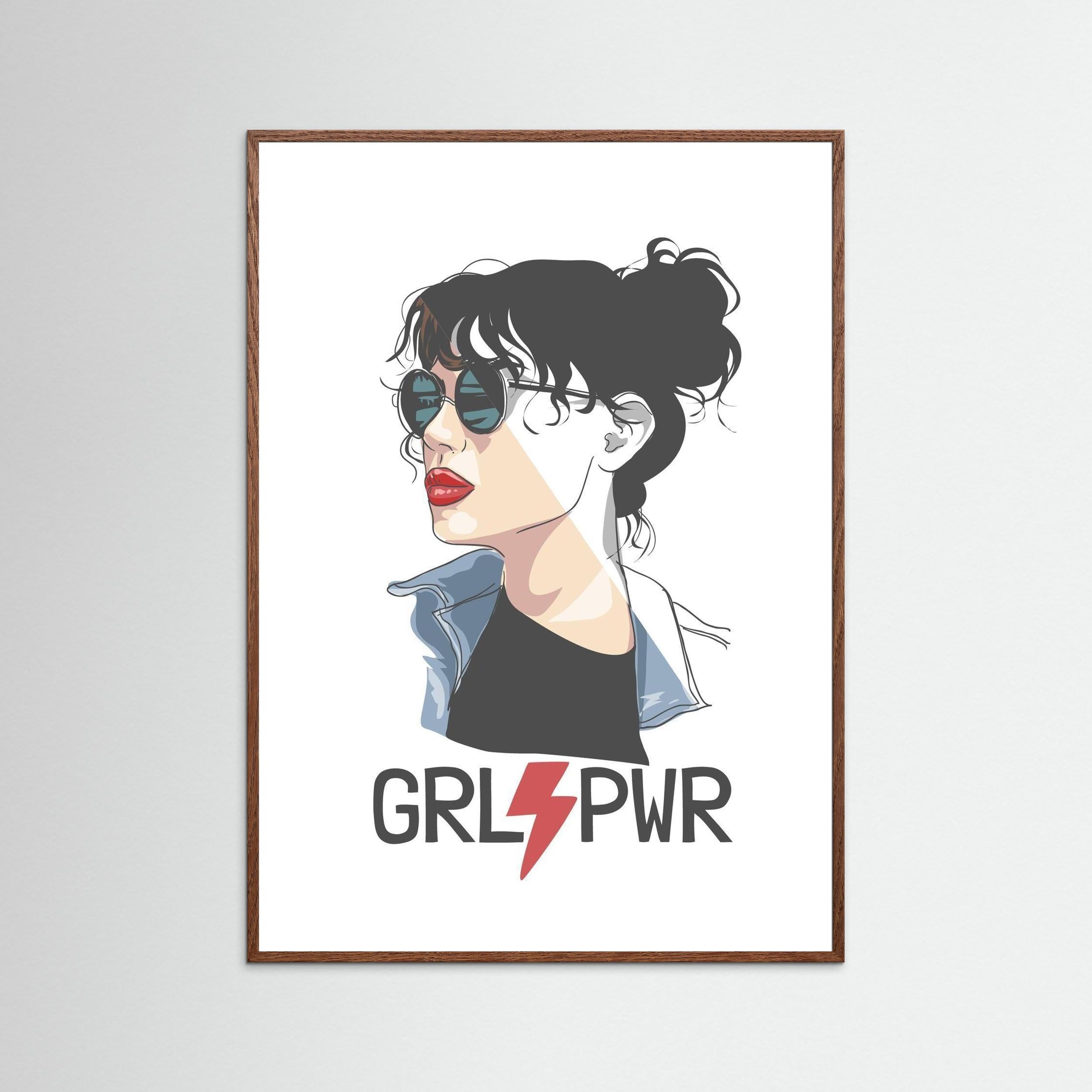 GRL PWR Chic