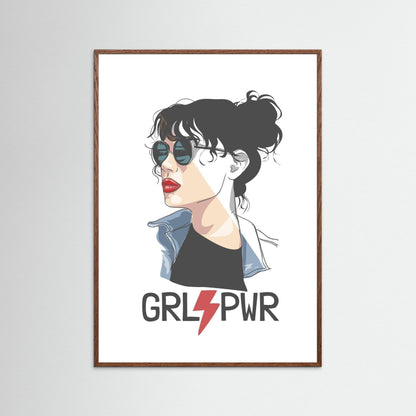 GRL PWR Chic