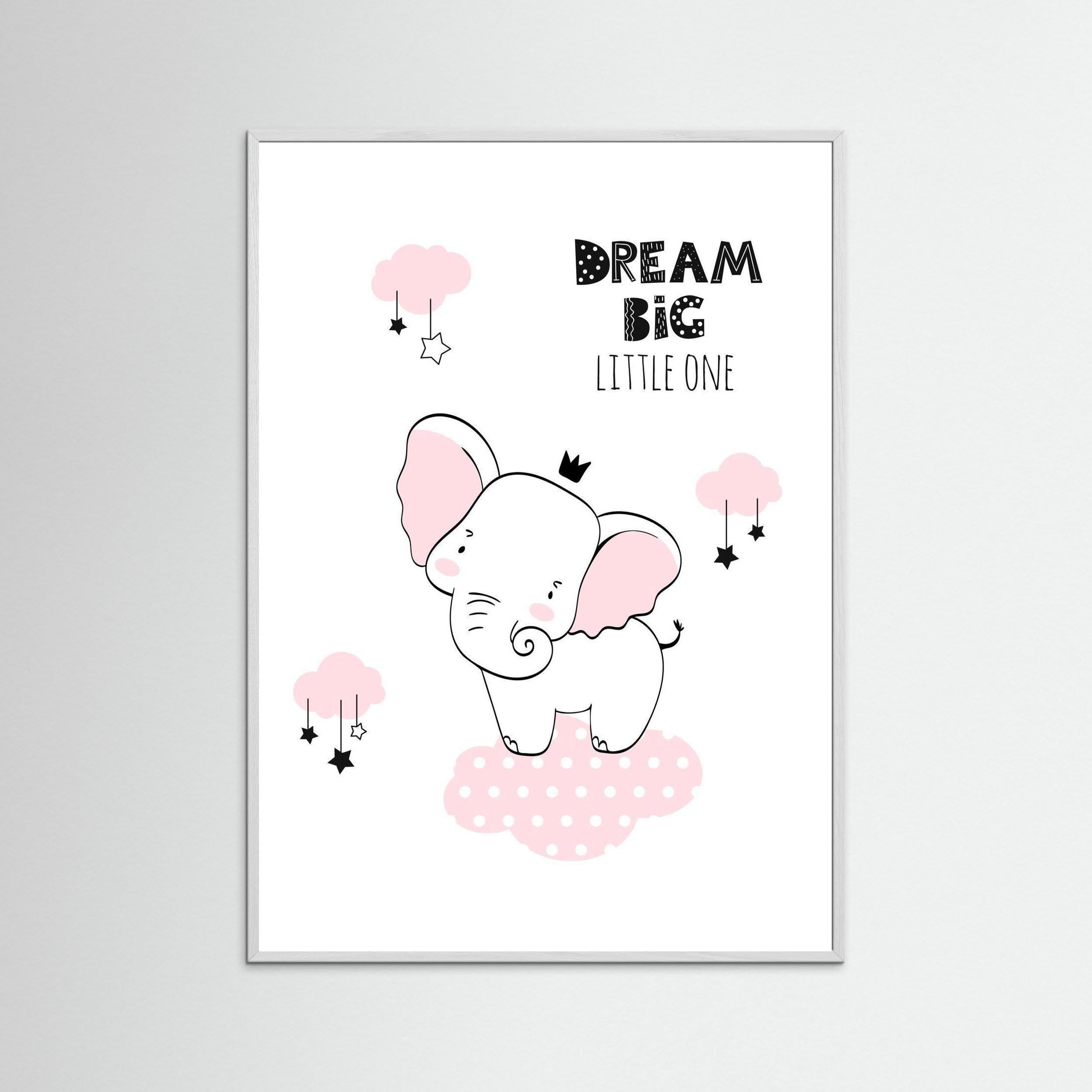 Dream Big Elephant
