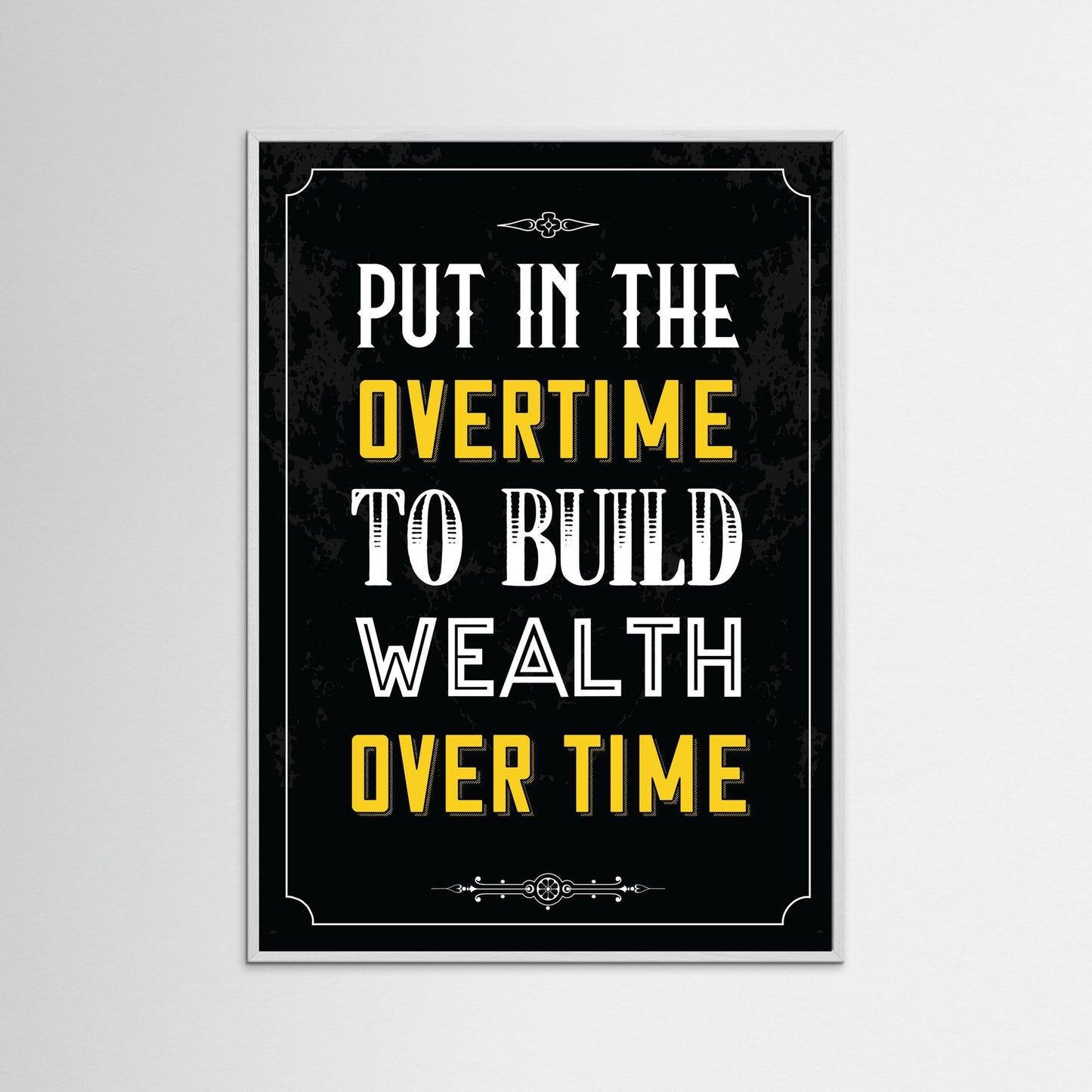 Overtime for Wealth
