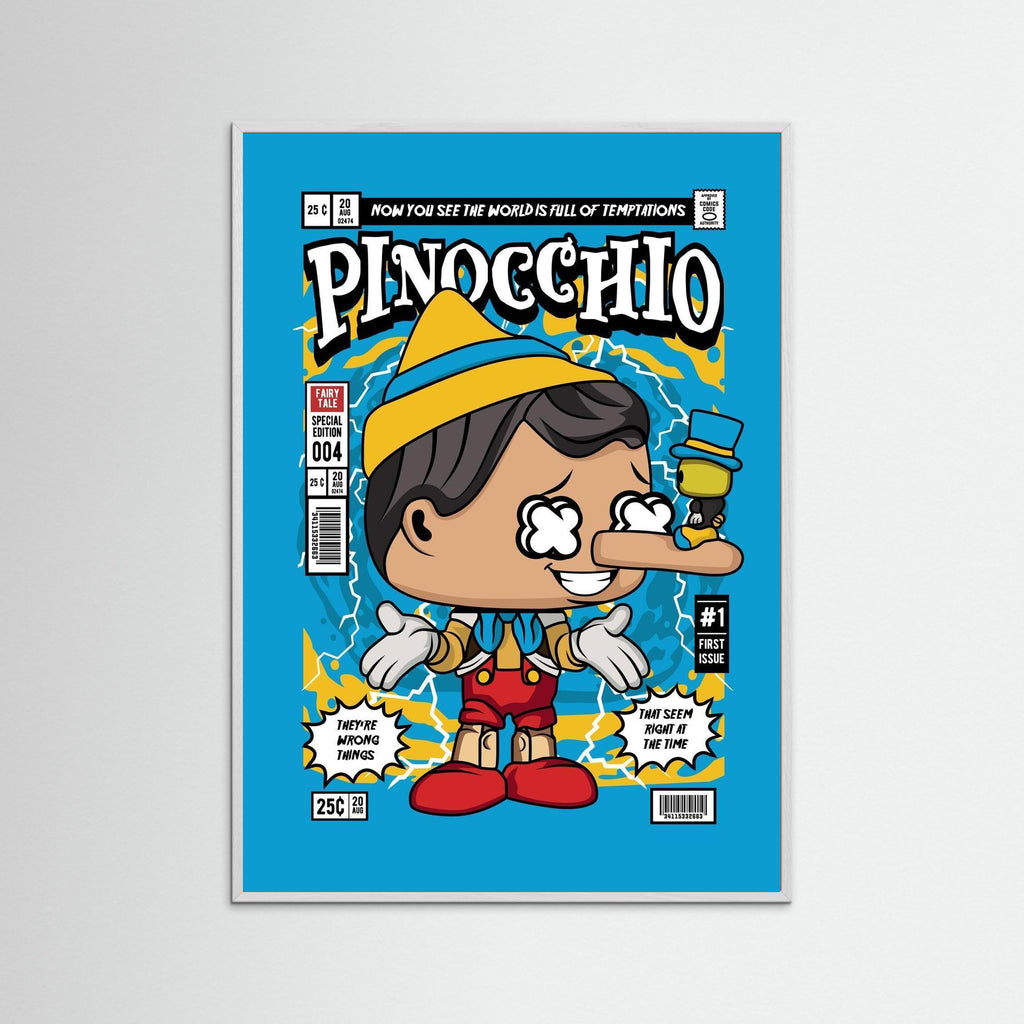 Pinocchio’s Whimsical Journey