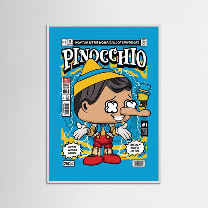 Pinocchio’s Whimsical Journey