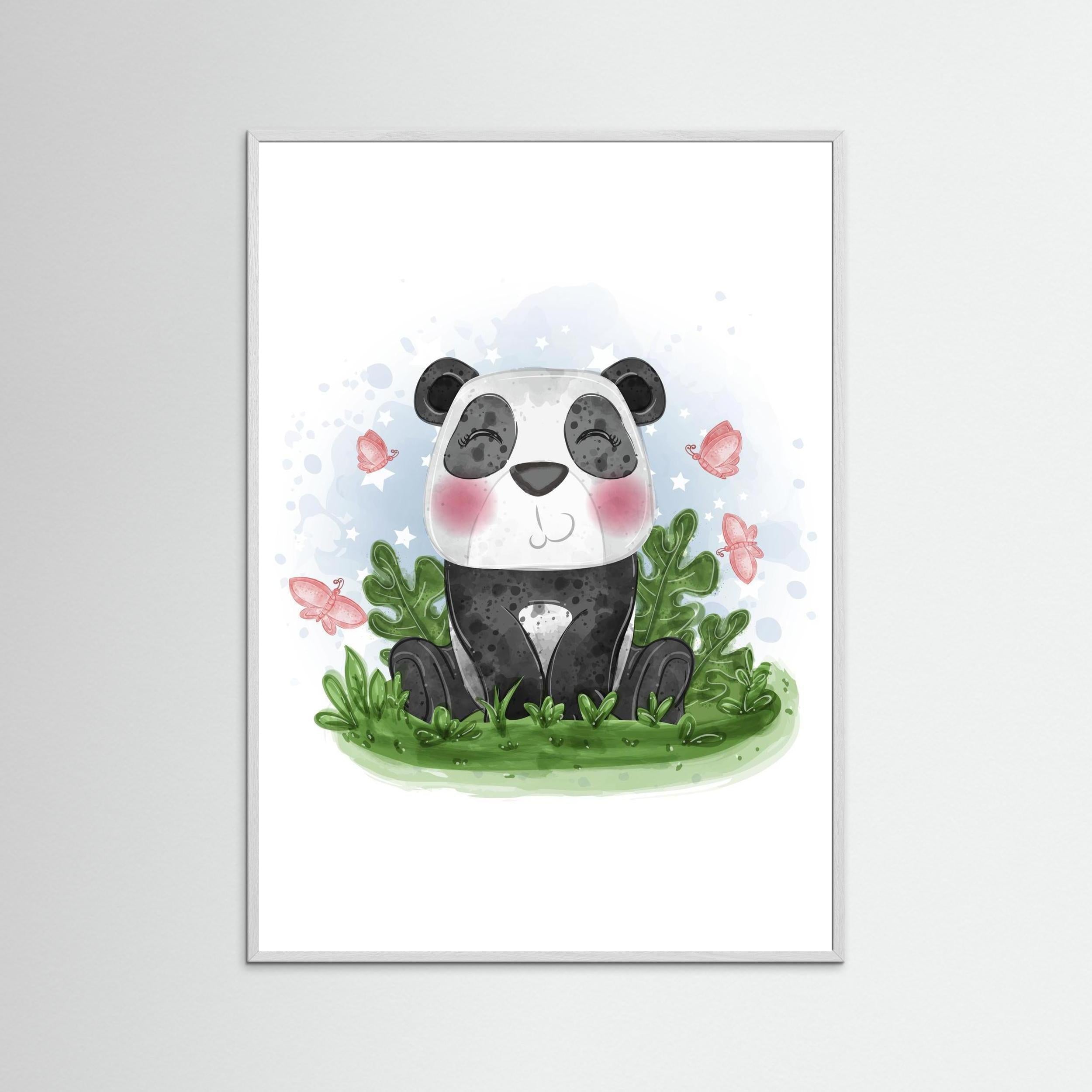 Cheerful Panda