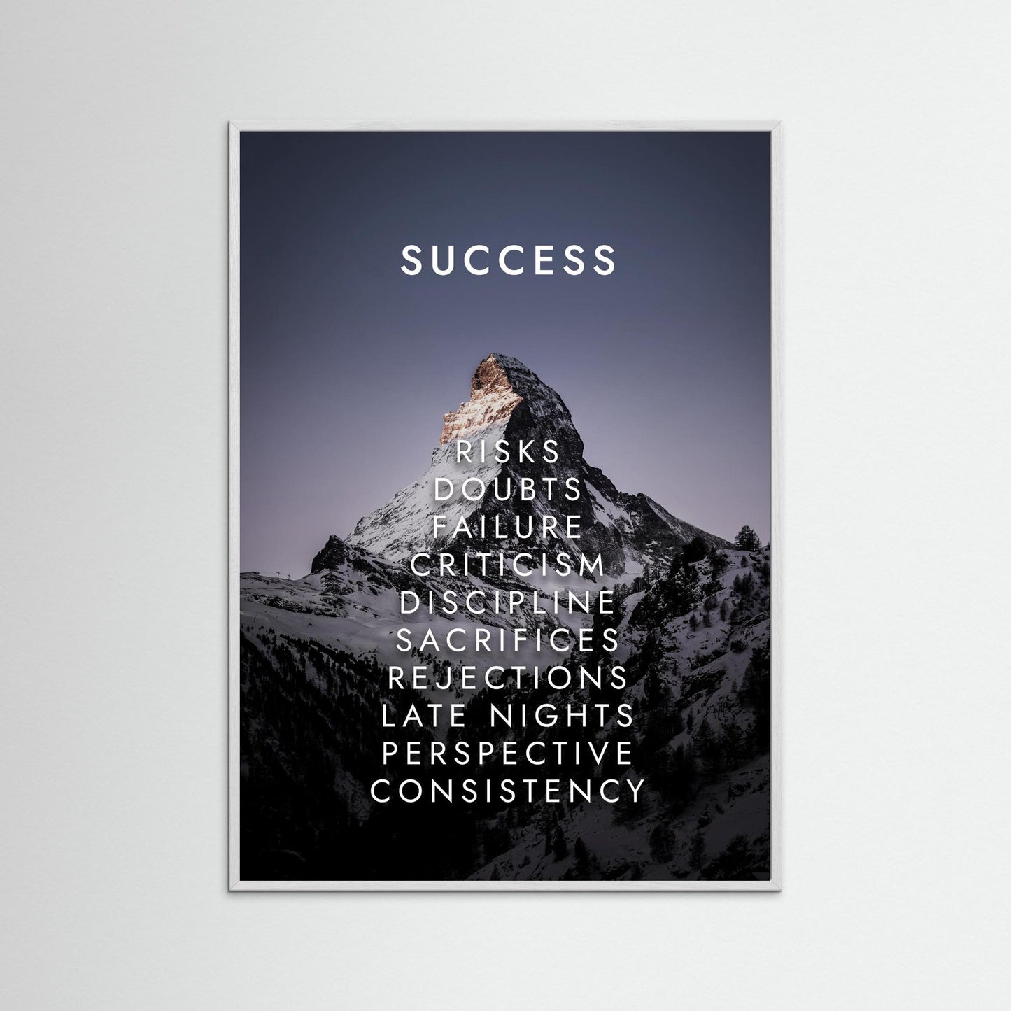 Mountain of Success
