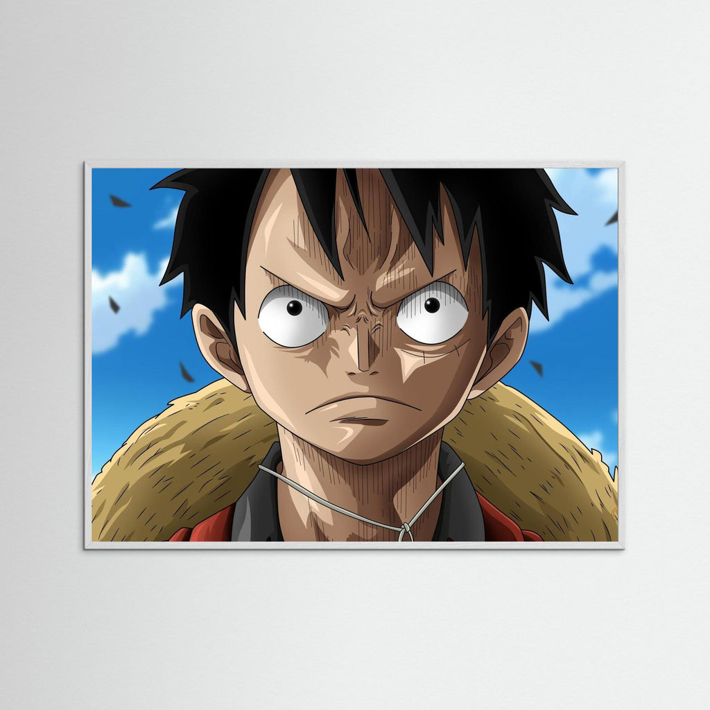 Determined Luffy