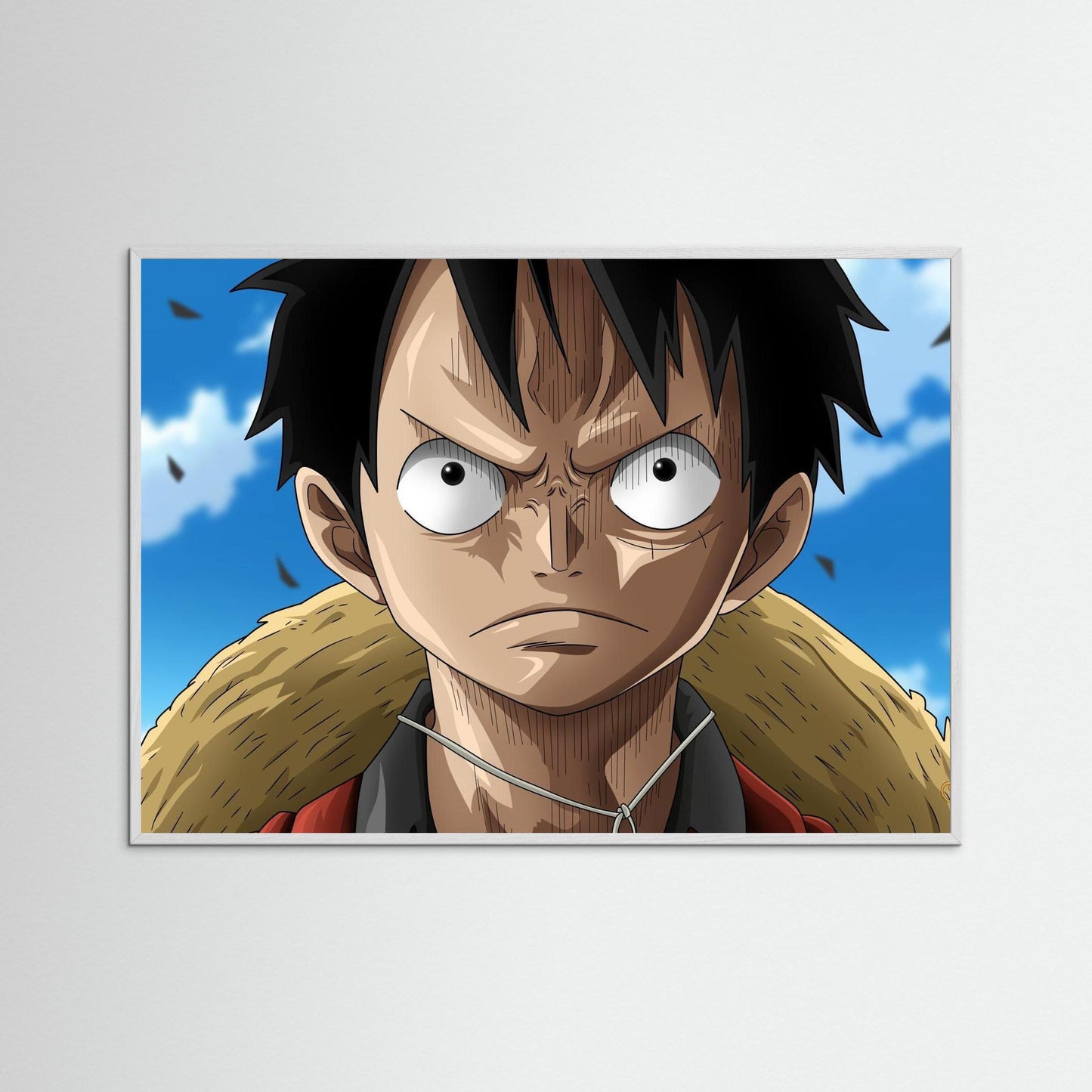 Determined Luffy