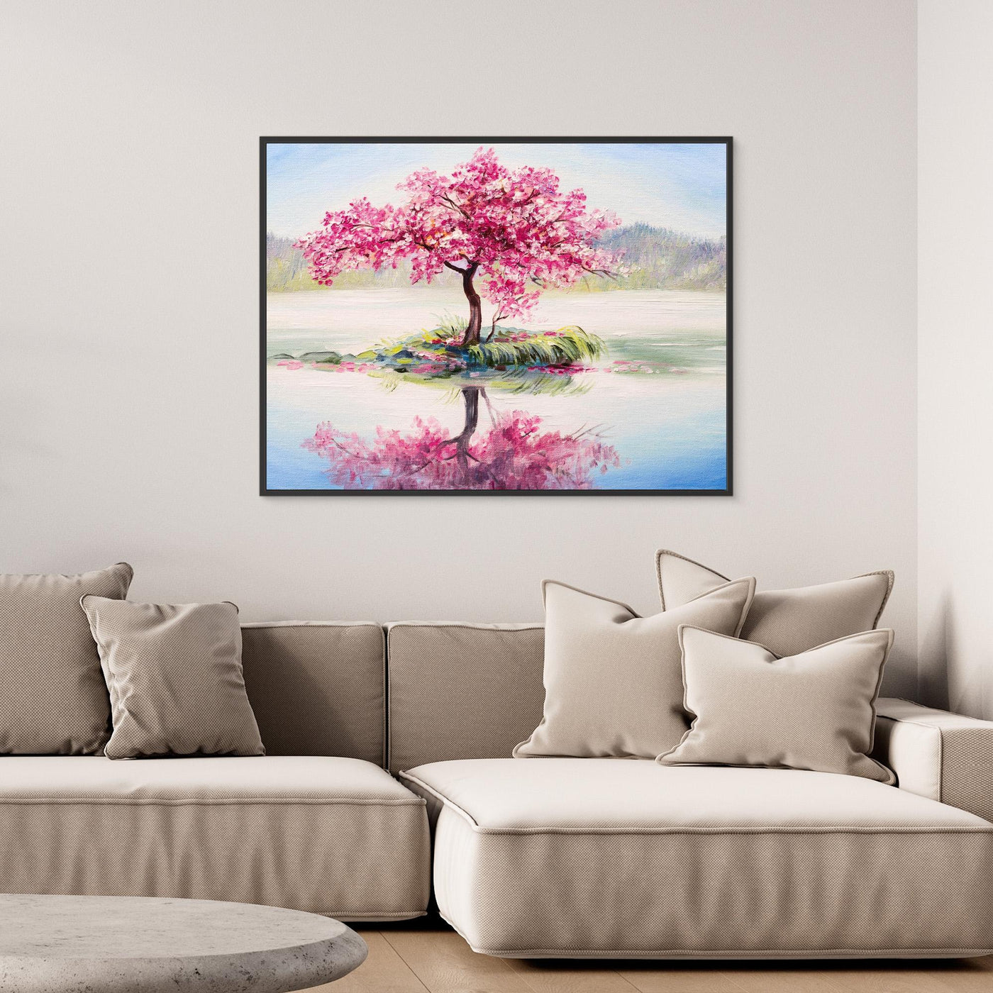 Blossom Bliss – Canvas Framed Wall Art Decor