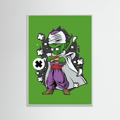 Piccolo's Calm Stance