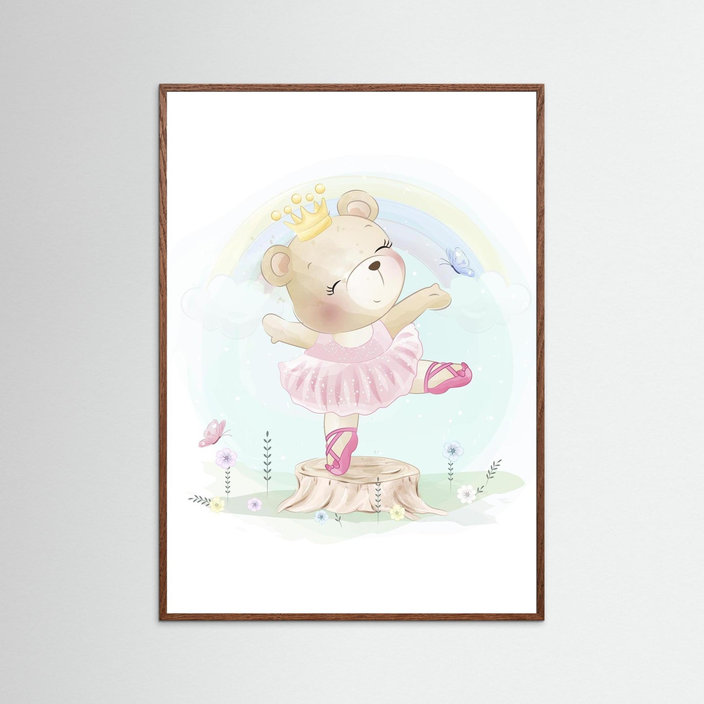 Ballerina Bear Dreams