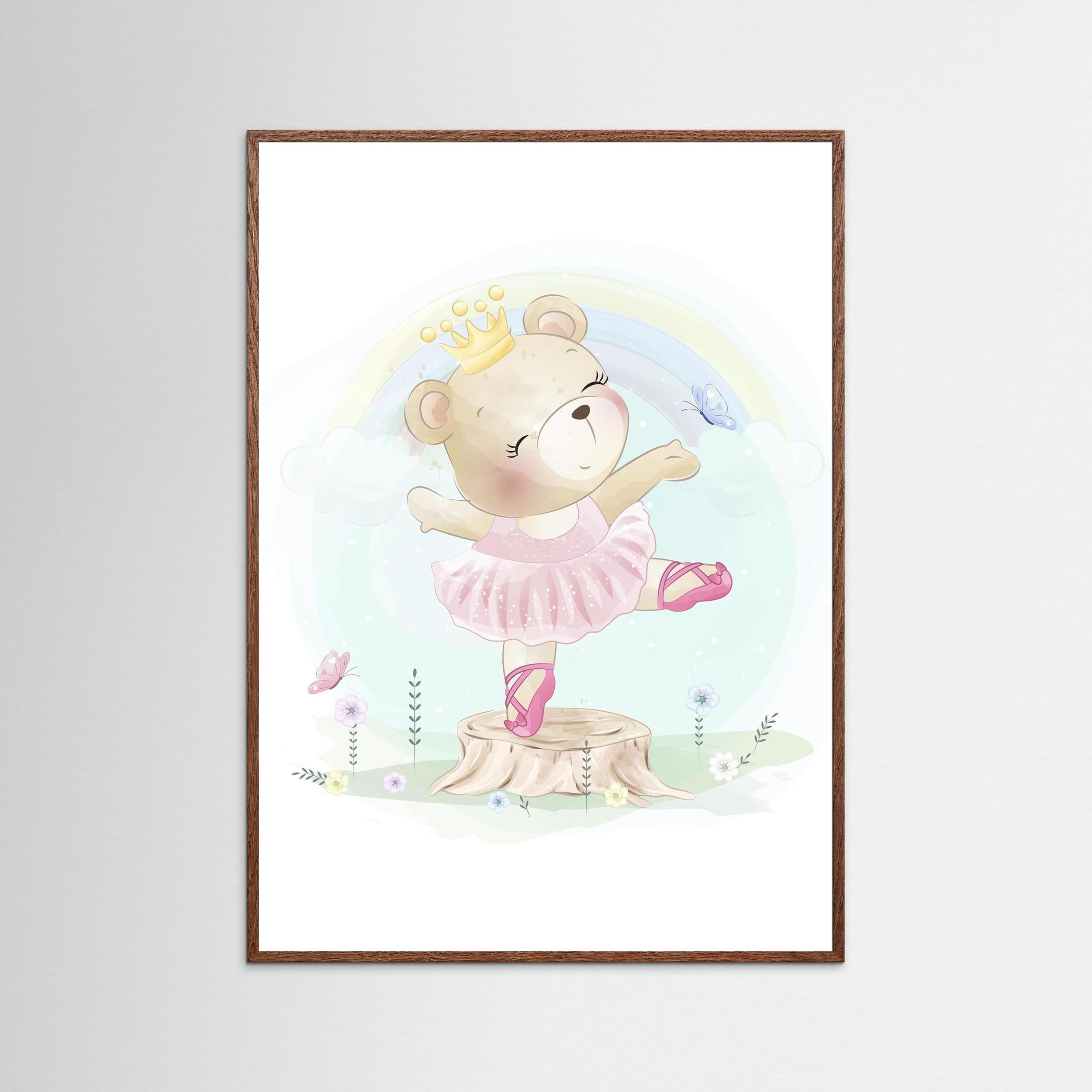 Ballerina Bear Dreams