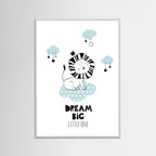 Dream Big Lion Cub