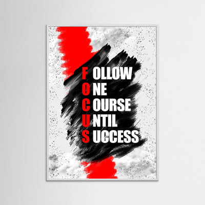 Follow One Course Until Success - FOCUS