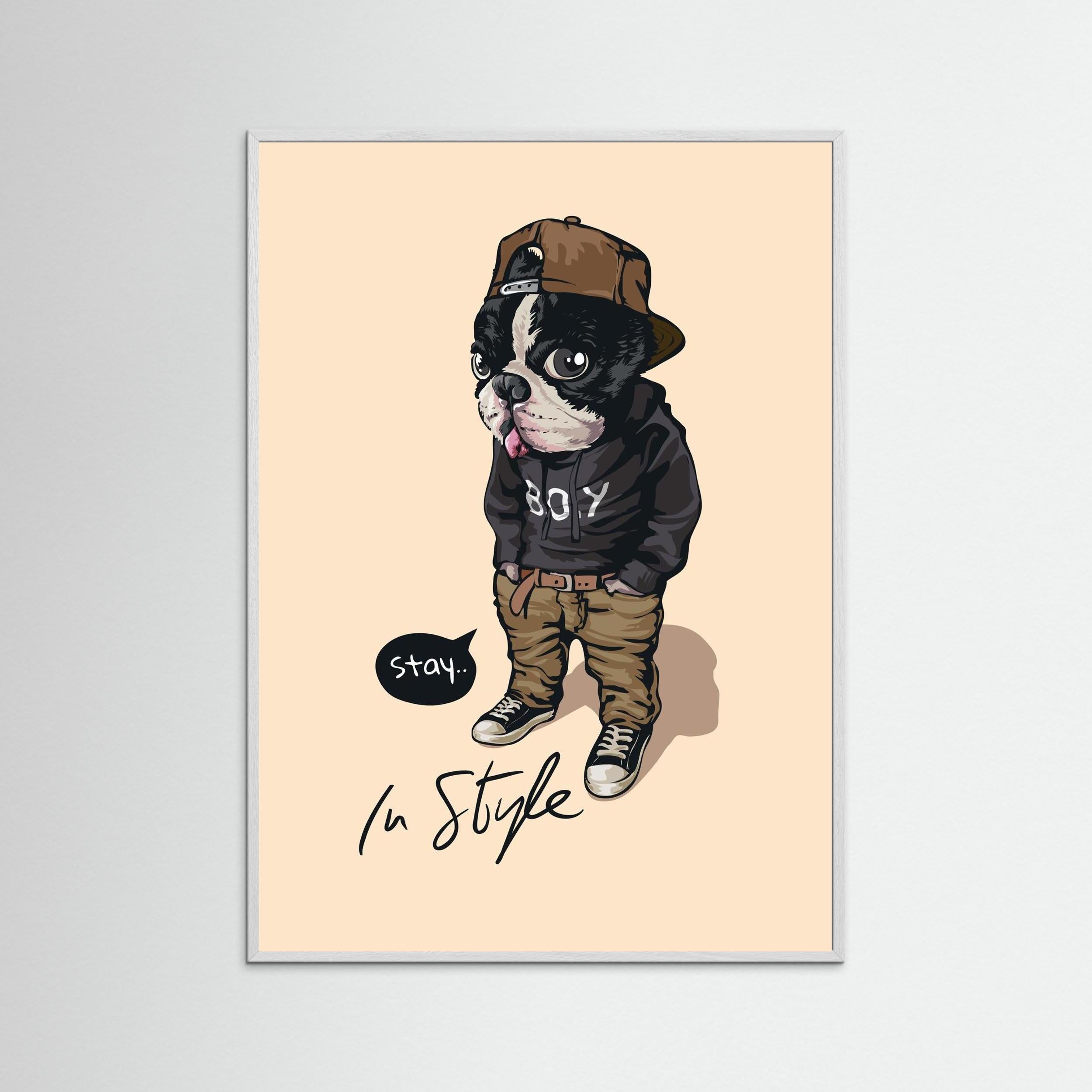 Stay Stylish Dog