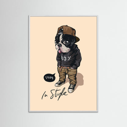 Stay Stylish Dog