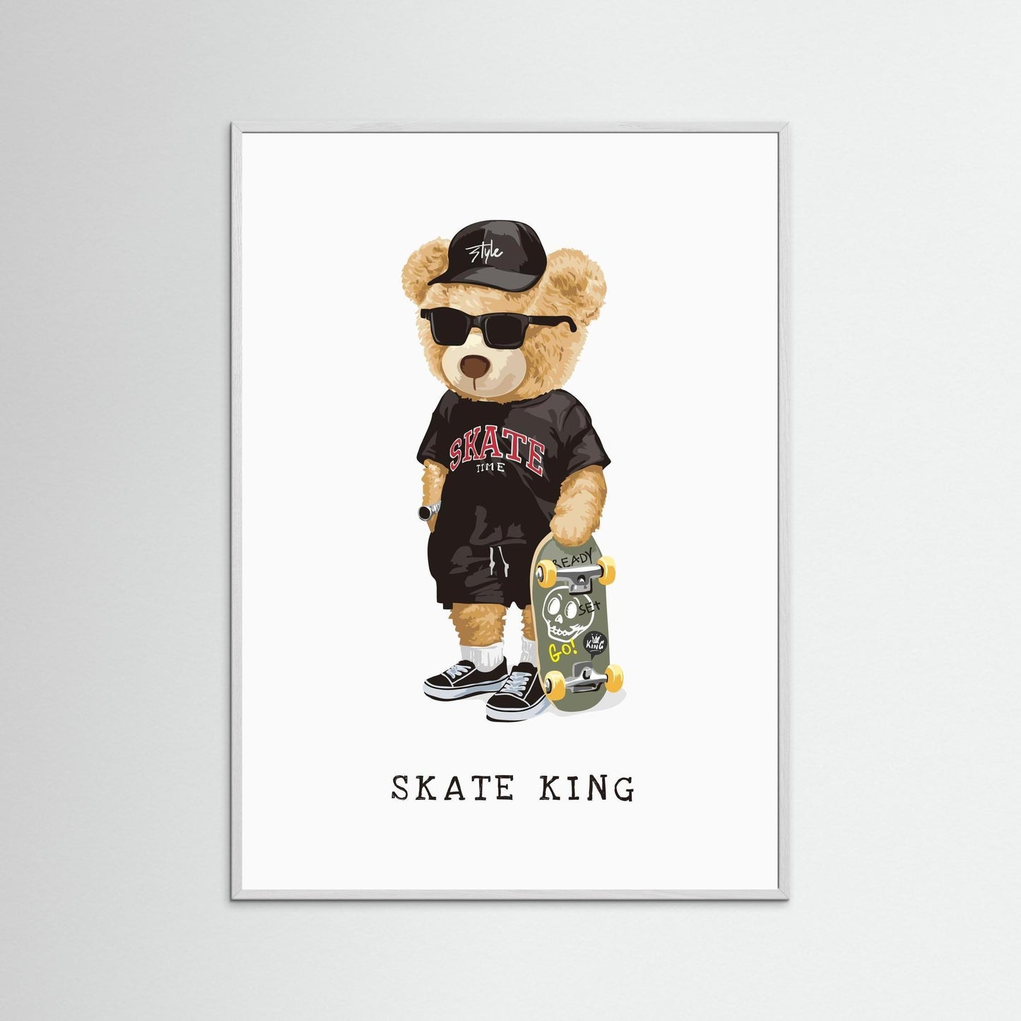 Skate King Bear