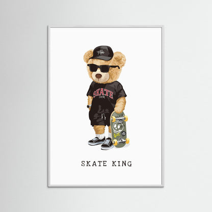Skate King Bear