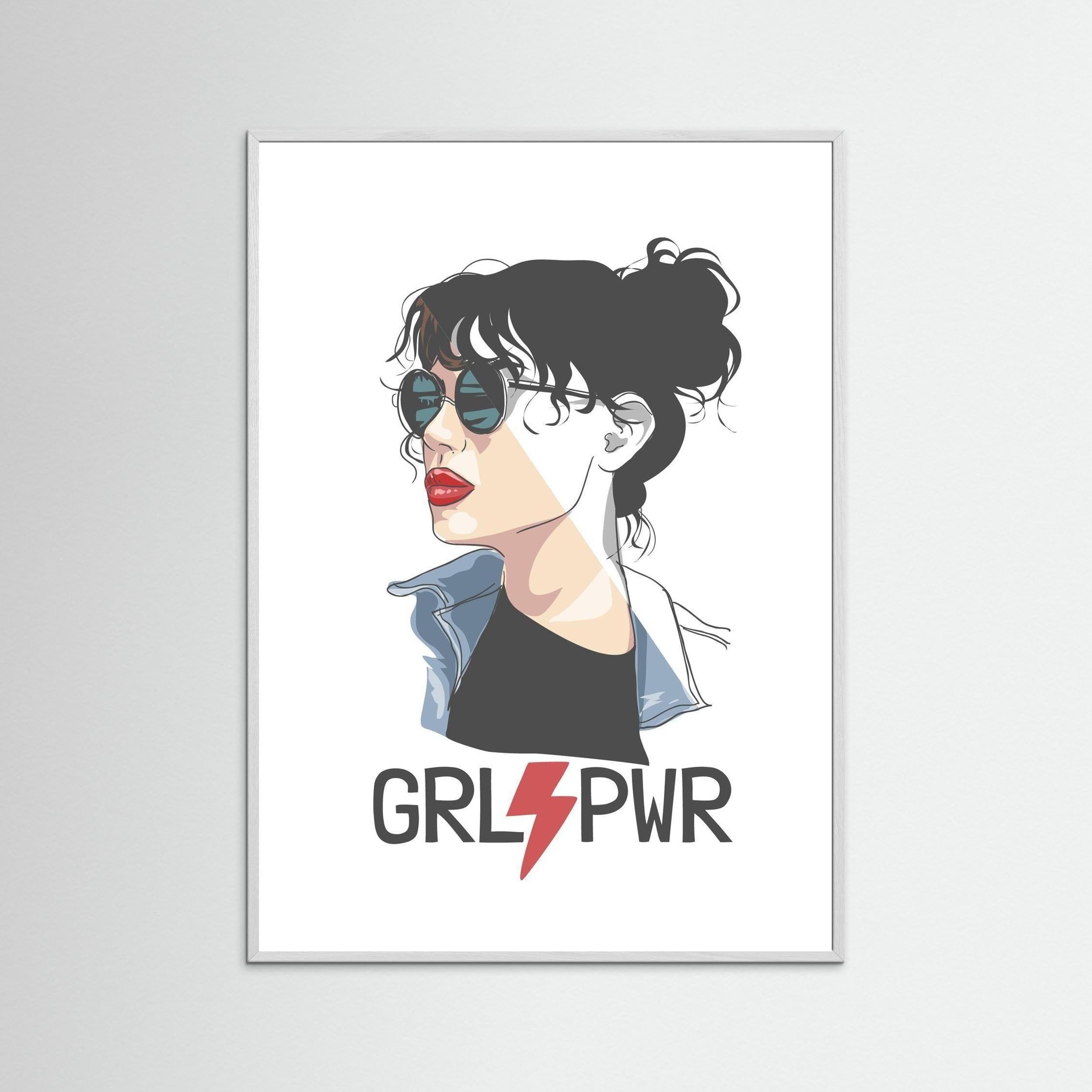 GRL PWR Chic