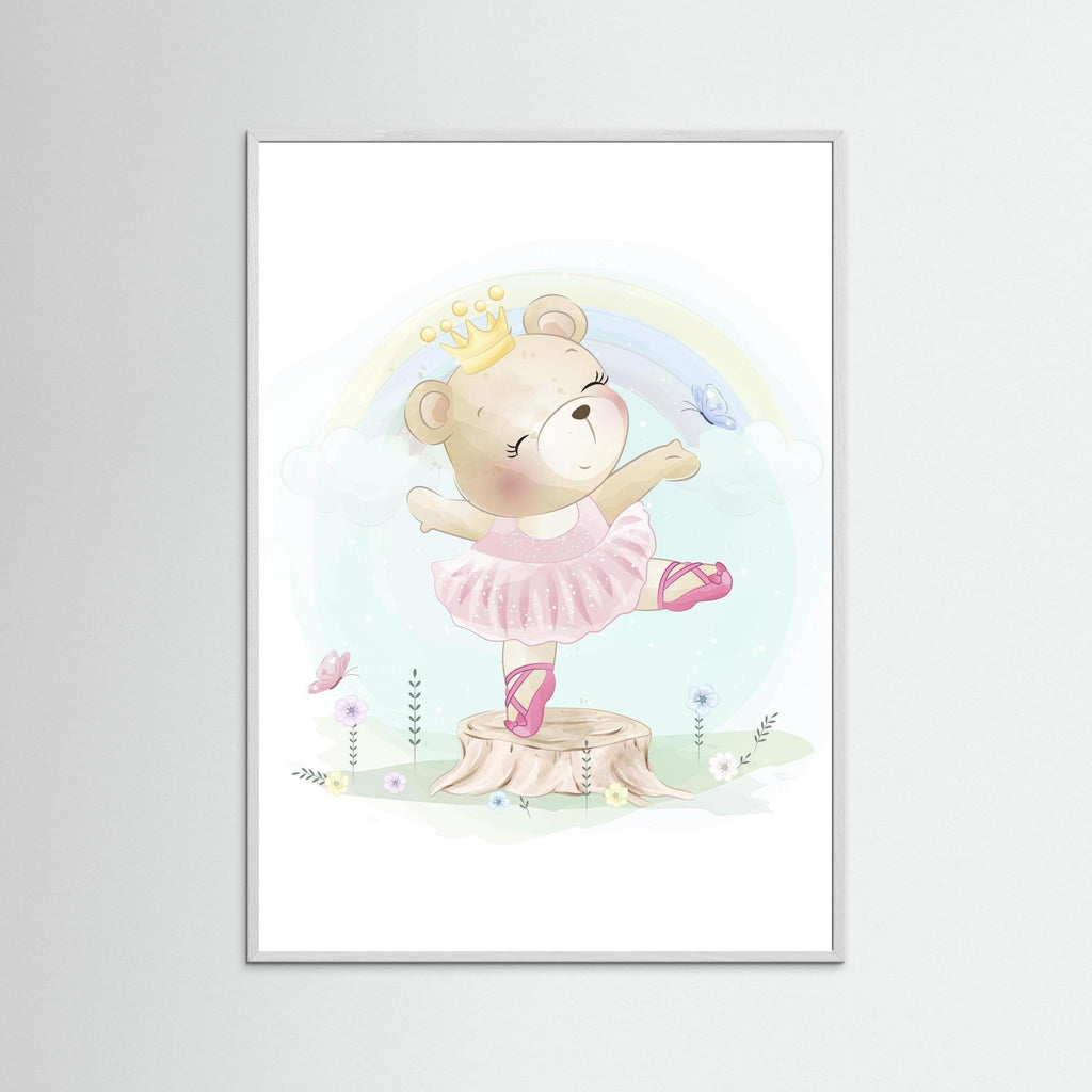 Ballerina Bear Dreams